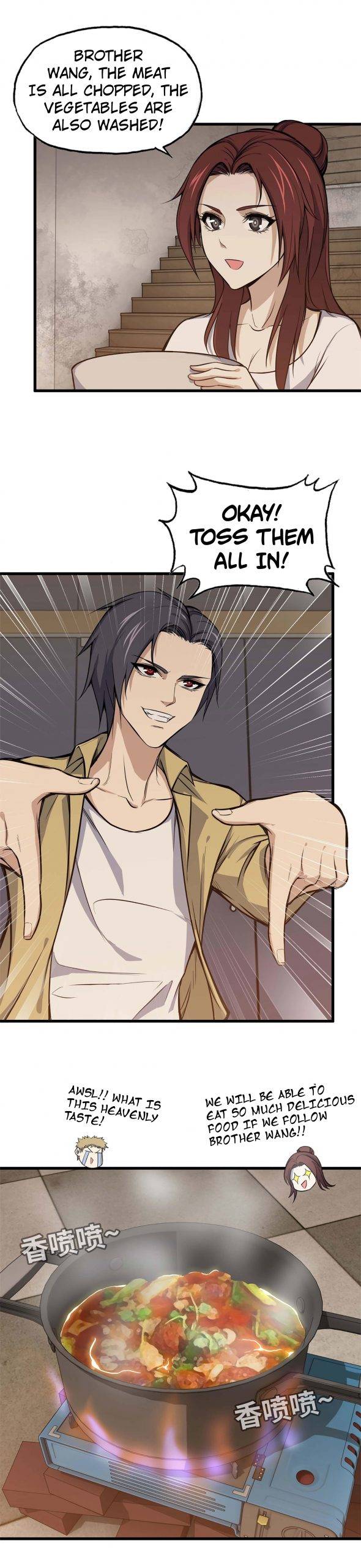 I Am Carrying Gold From The Post-Apocalyptic World chapter 37 - page 14