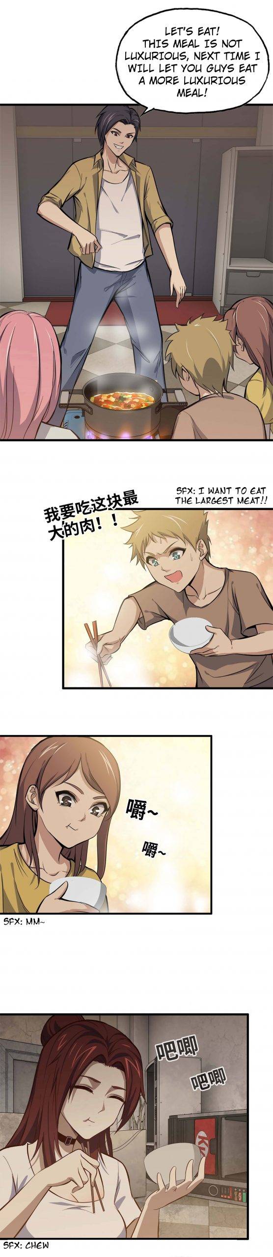 I Am Carrying Gold From The Post-Apocalyptic World chapter 37 - page 15