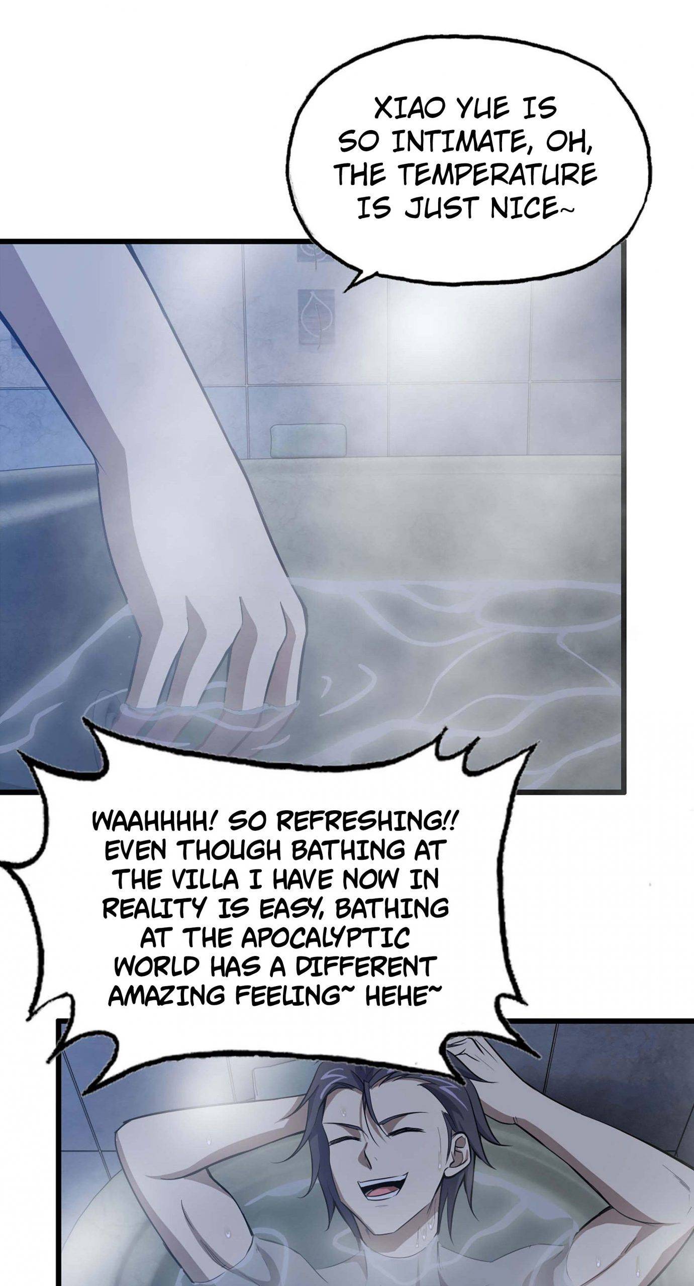 I Am Carrying Gold From The Post-Apocalyptic World chapter 39 - page 8