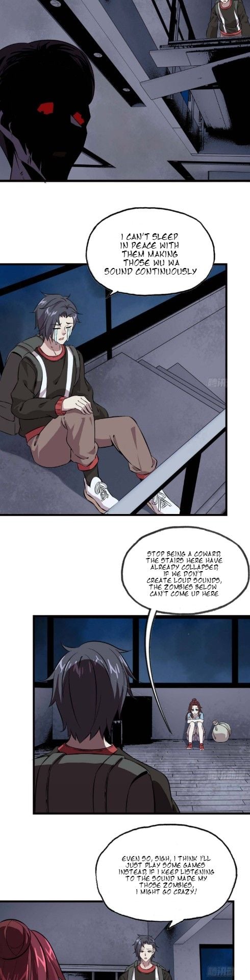 I Am Carrying Gold From The Post-Apocalyptic World chapter 5 - page 6
