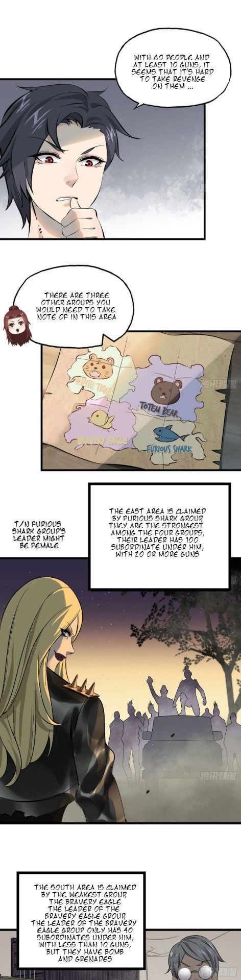 I Am Carrying Gold From The Post-Apocalyptic World chapter 6 - page 4