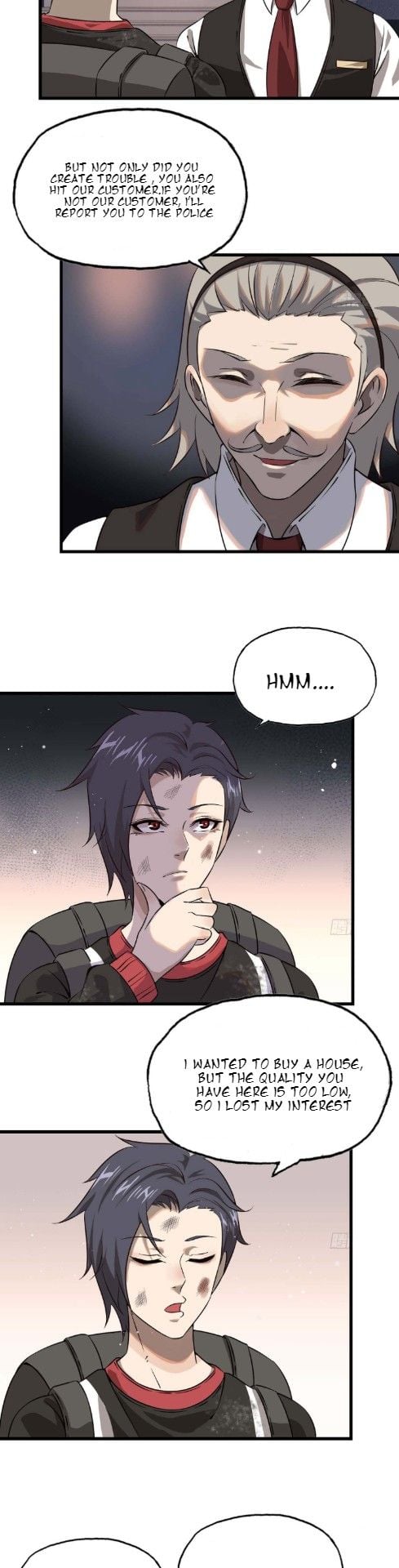 I Am Carrying Gold From The Post-Apocalyptic World chapter 8 - page 15