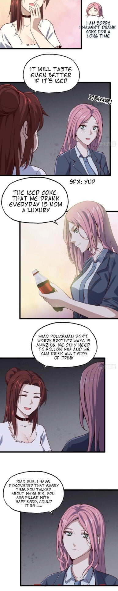 I Am Carrying Gold From The Post-Apocalyptic World chapter 27 - page 3