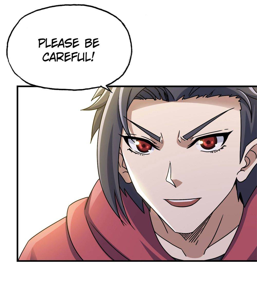 I Am Carrying Gold From The Post-Apocalyptic World chapter 50 - page 28