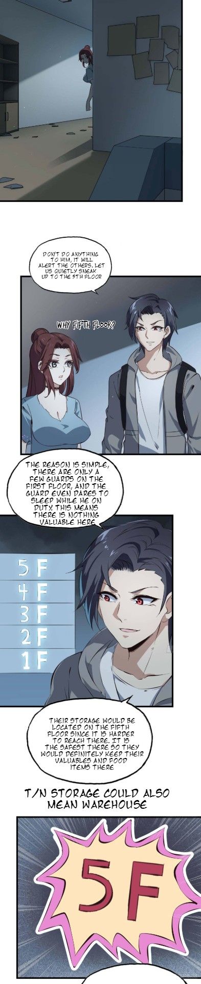 I Am Carrying Gold From The Post-Apocalyptic World chapter 12 - page 4