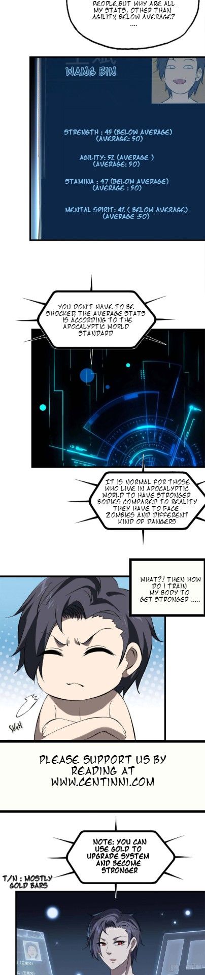 I Am Carrying Gold From The Post-Apocalyptic World chapter 15 - page 3