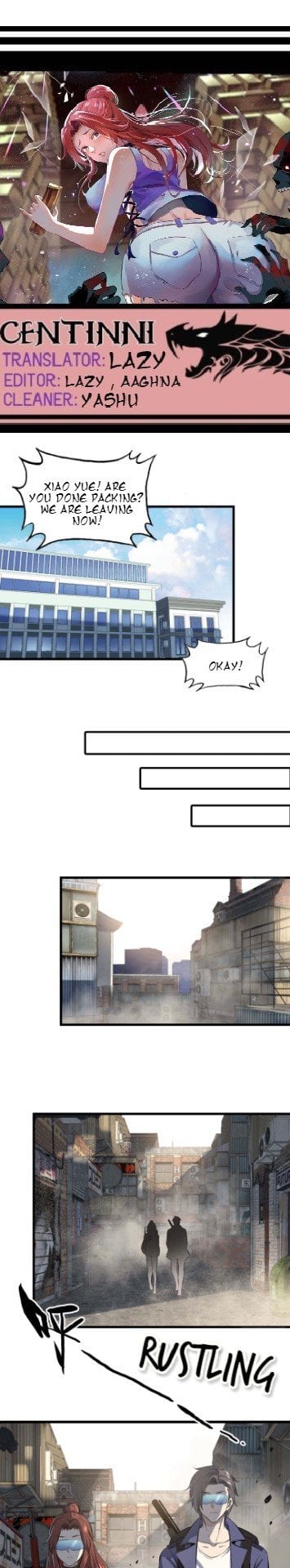 I Am Carrying Gold From The Post-Apocalyptic World chapter 16 - page 1