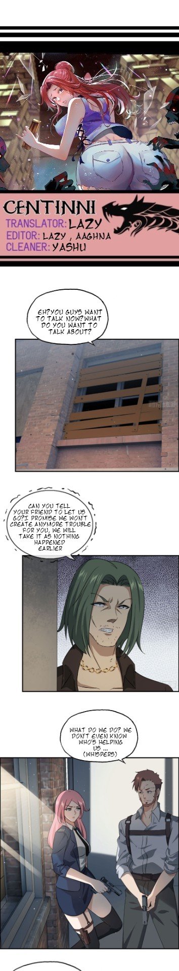 I Am Carrying Gold From The Post-Apocalyptic World chapter 18 - page 1