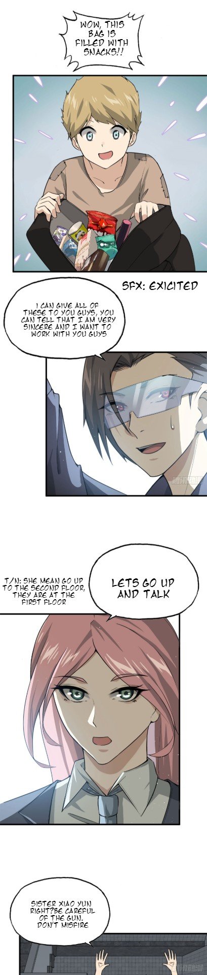 I Am Carrying Gold From The Post-Apocalyptic World chapter 18 - page 10