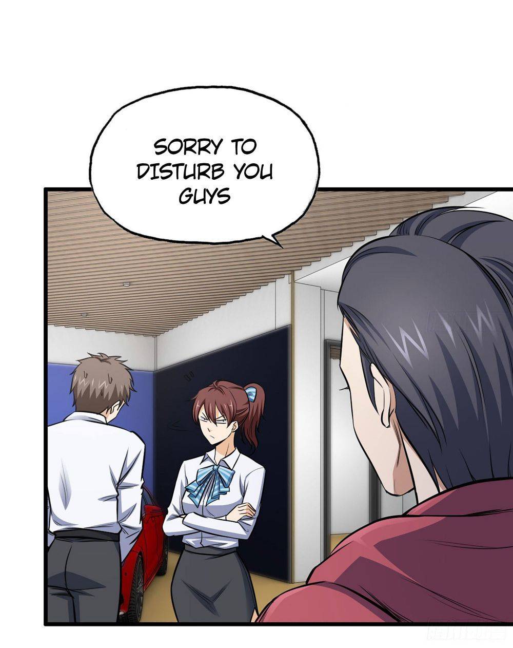 I Am Carrying Gold From The Post-Apocalyptic World chapter 51 - page 33