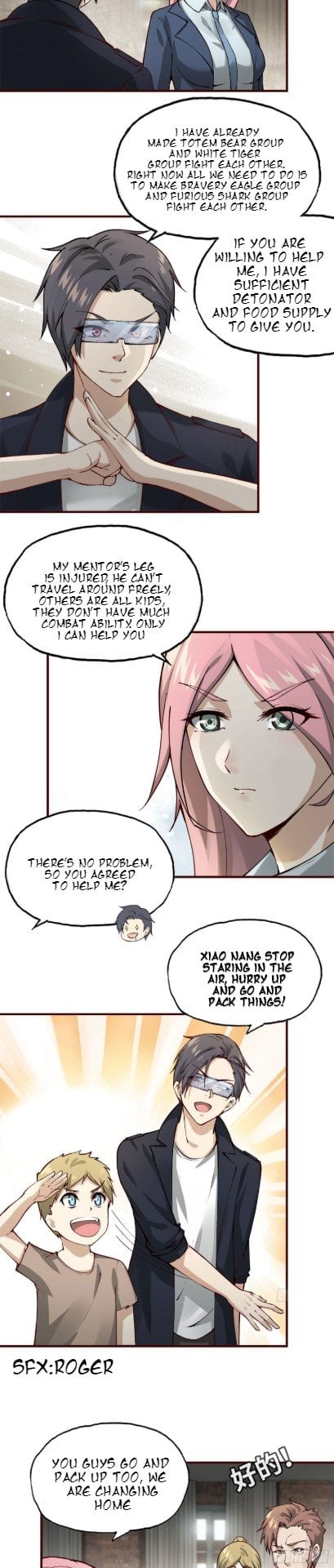 I Am Carrying Gold From The Post-Apocalyptic World chapter 20 - page 3