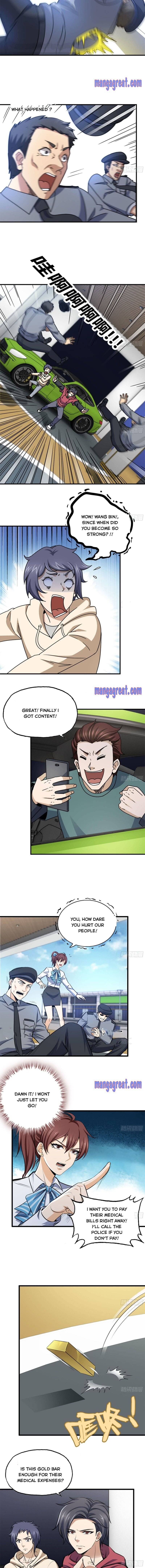 I Am Carrying Gold From The Post-Apocalyptic World chapter 53 - page 2