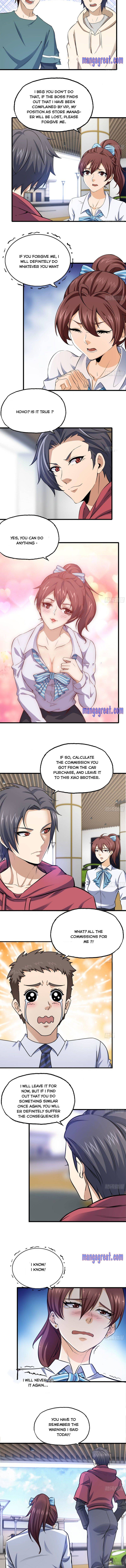 I Am Carrying Gold From The Post-Apocalyptic World chapter 54 - page 2