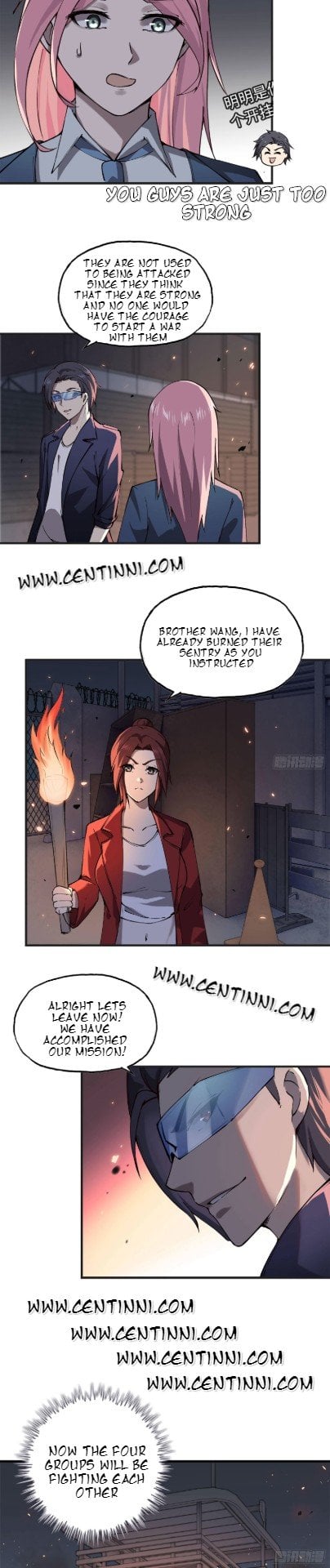 I Am Carrying Gold From The Post-Apocalyptic World chapter 22 - page 2