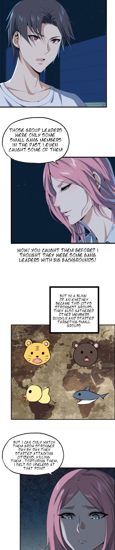 I Am Carrying Gold From The Post-Apocalyptic World chapter 22 - page 9