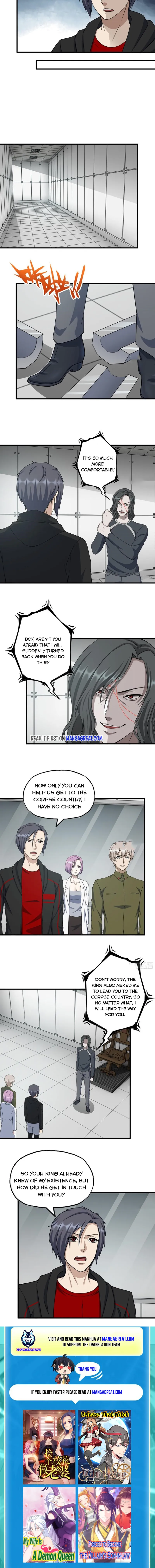 I Am Carrying Gold From The Post-Apocalyptic World chapter 409 - page 5