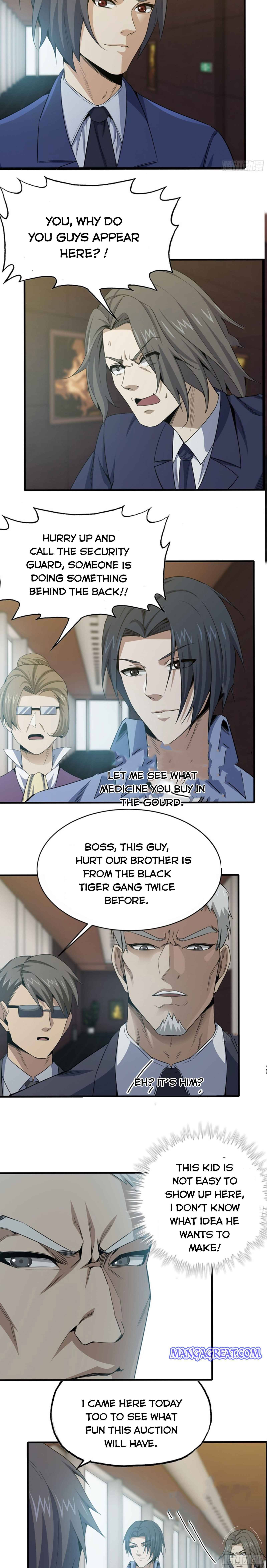 I Am Carrying Gold From The Post-Apocalyptic World chapter 161 - page 4