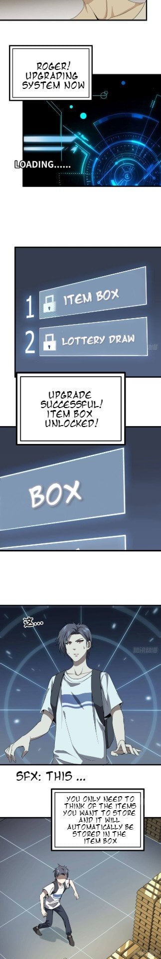 I Am Carrying Gold From The Post-Apocalyptic World chapter 25 - page 5
