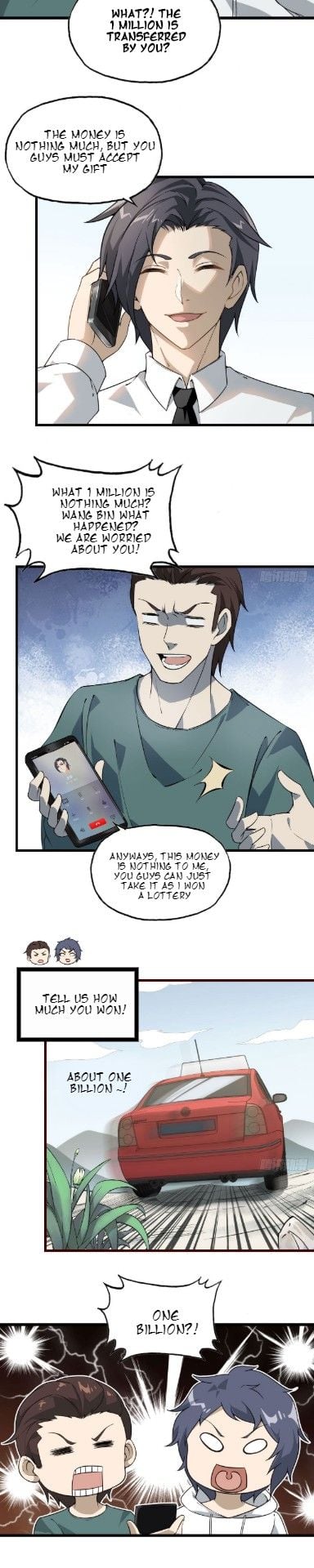 I Am Carrying Gold From The Post-Apocalyptic World chapter 9 - page 11