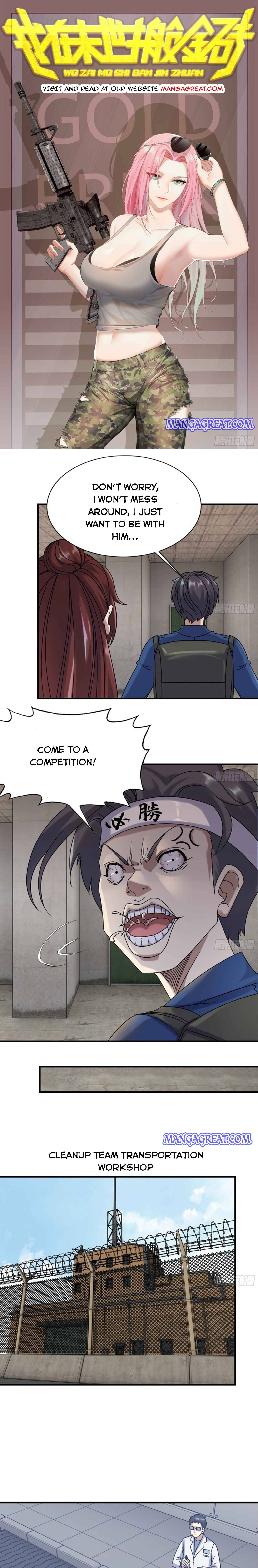 I Am Carrying Gold From The Post-Apocalyptic World chapter 172 - page 1