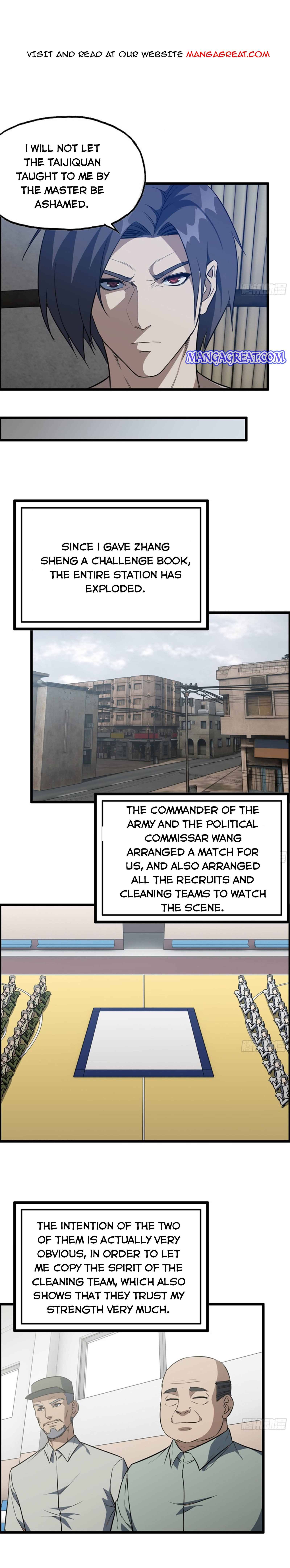 I Am Carrying Gold From The Post-Apocalyptic World chapter 173 - page 1