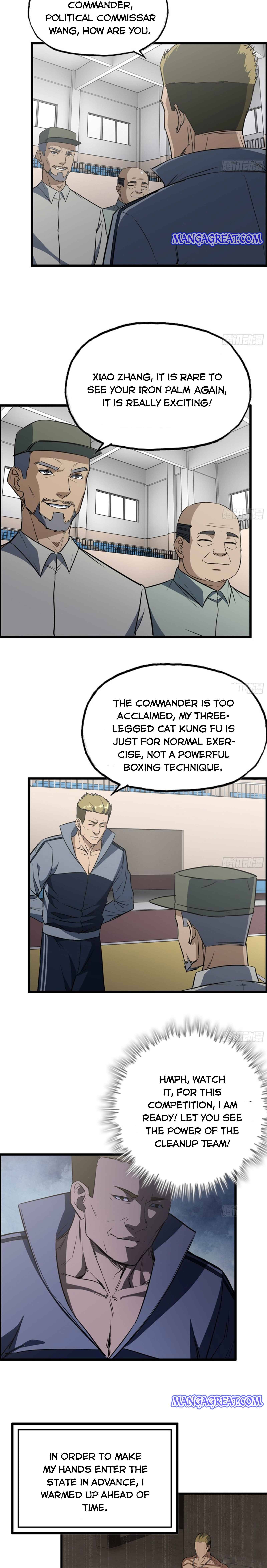 I Am Carrying Gold From The Post-Apocalyptic World chapter 173 - page 3