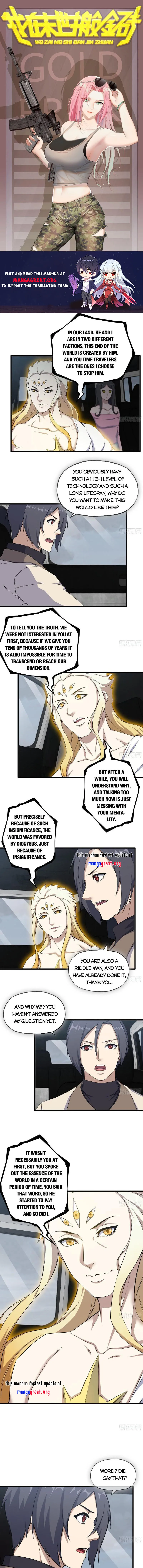 I Am Carrying Gold From The Post-Apocalyptic World Chapter 625 - page 1