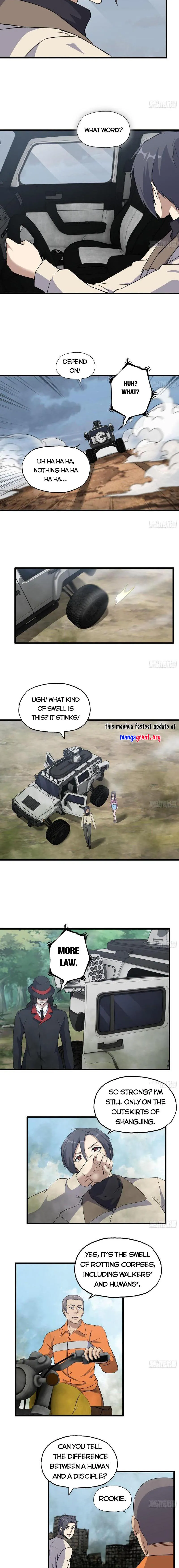 I Am Carrying Gold From The Post-Apocalyptic World Chapter 625 - page 2