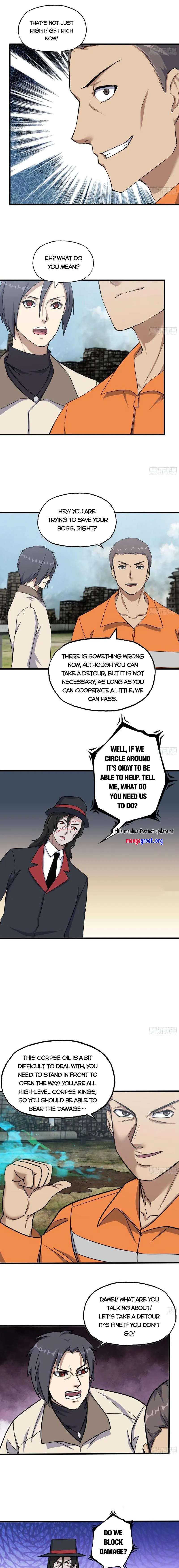 I Am Carrying Gold From The Post-Apocalyptic World Chapter 626 - page 3