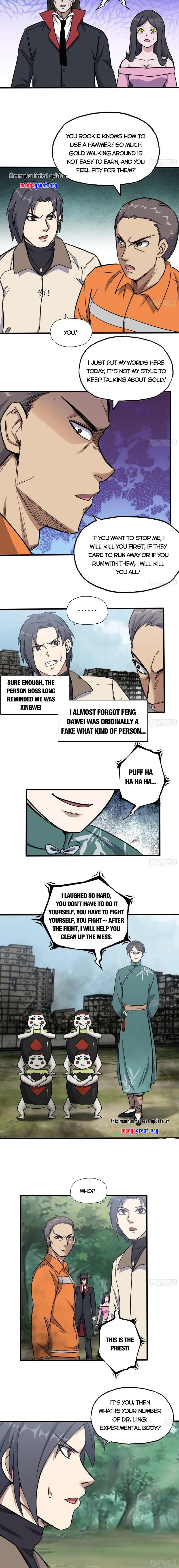 I Am Carrying Gold From The Post-Apocalyptic World Chapter 626 - page 4