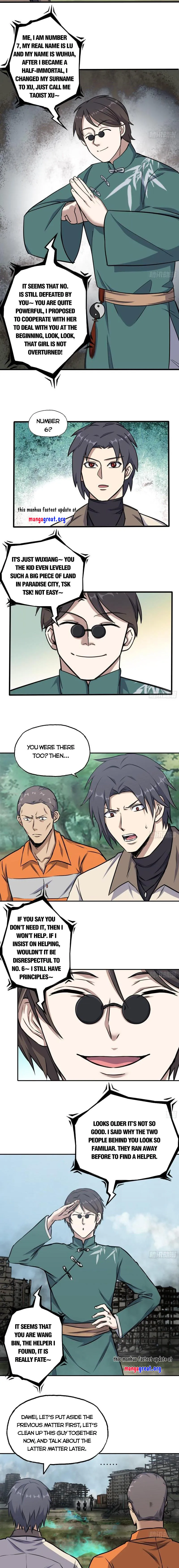 I Am Carrying Gold From The Post-Apocalyptic World Chapter 626 - page 5