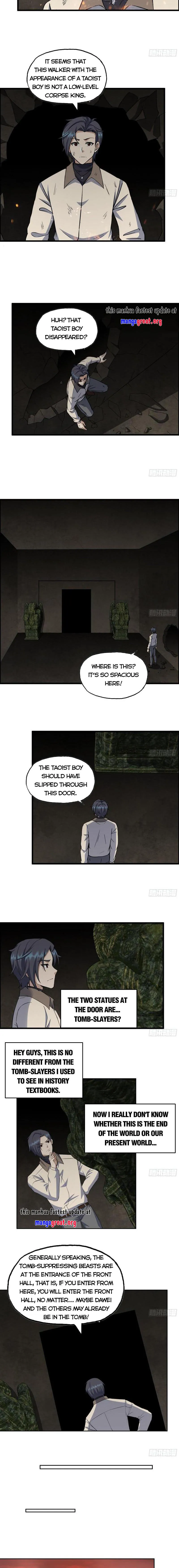 I Am Carrying Gold From The Post-Apocalyptic World Chapter 628 - page 3