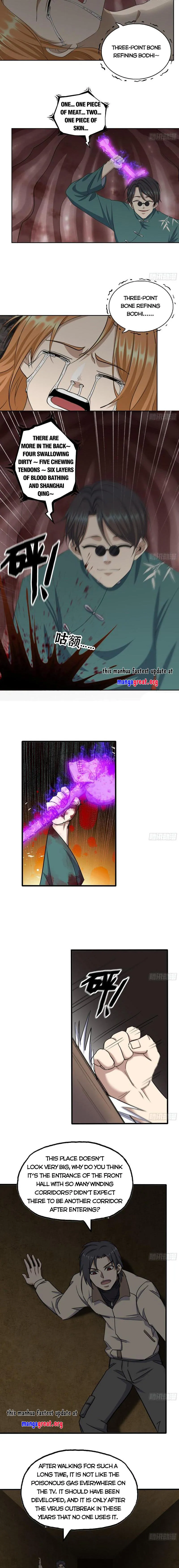 I Am Carrying Gold From The Post-Apocalyptic World Chapter 628 - page 5