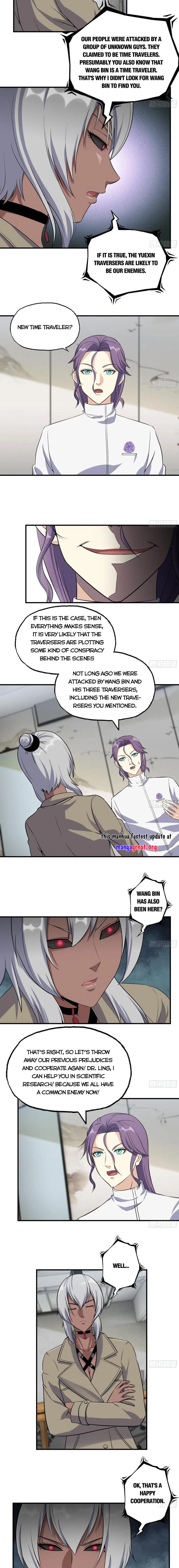 I Am Carrying Gold From The Post-Apocalyptic World Chapter 620 - page 2