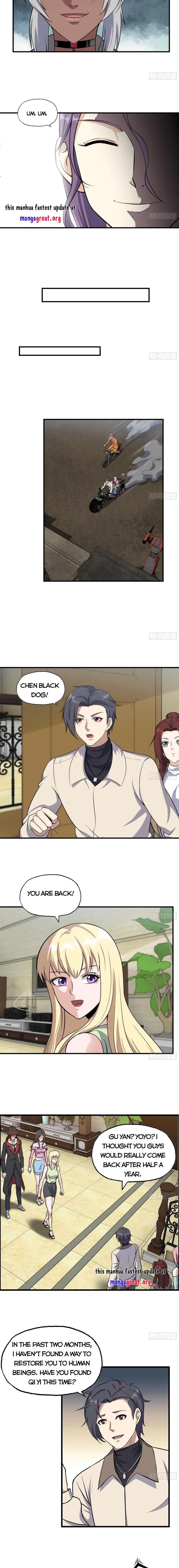 I Am Carrying Gold From The Post-Apocalyptic World Chapter 620 - page 3