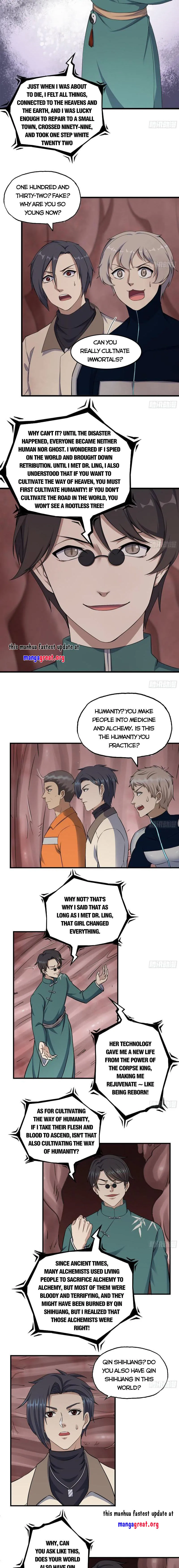 I Am Carrying Gold From The Post-Apocalyptic World Chapter 632 - page 5
