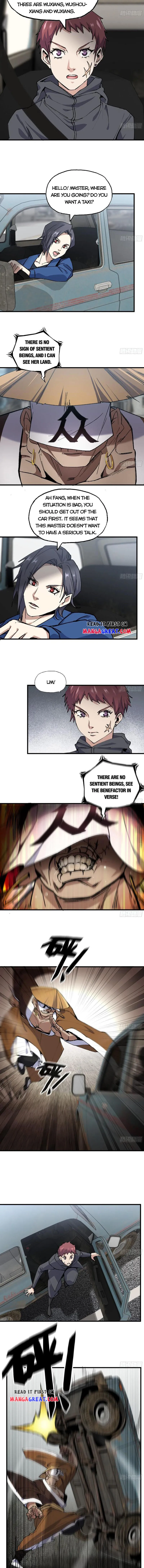 I Am Carrying Gold From The Post-Apocalyptic World Chapter 595 - page 4