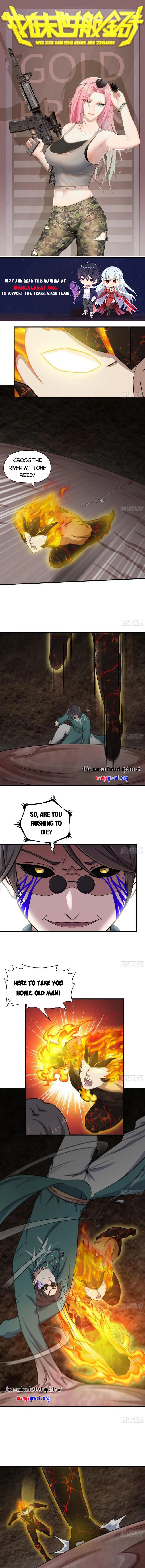 I Am Carrying Gold From The Post-Apocalyptic World Chapter 635 - page 1