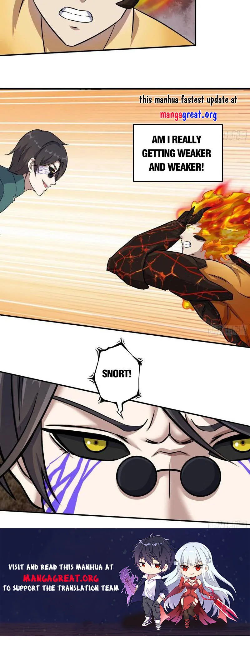 I Am Carrying Gold From The Post-Apocalyptic World Chapter 635 - page 7