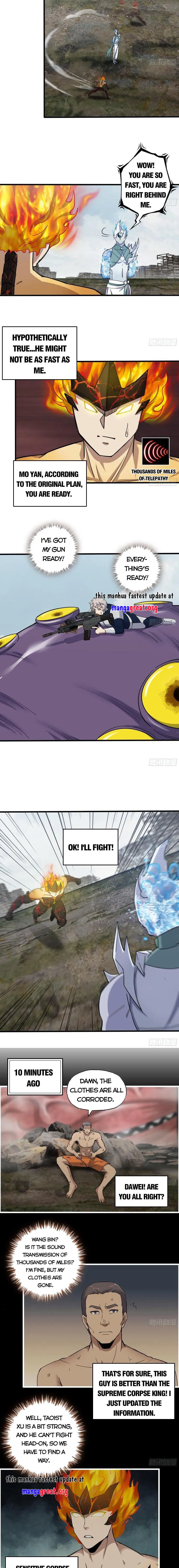 I Am Carrying Gold From The Post-Apocalyptic World Chapter 640 - page 3