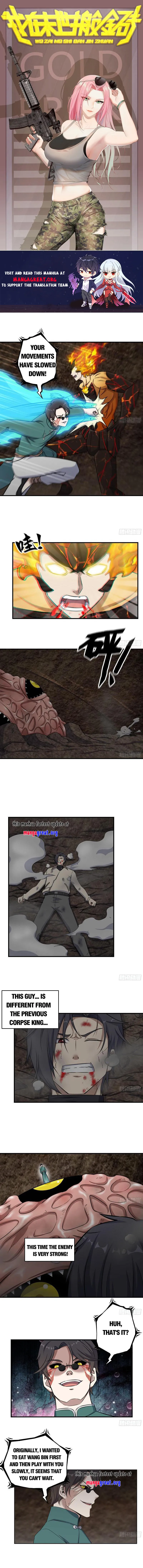 I Am Carrying Gold From The Post-Apocalyptic World Chapter 636 - page 1
