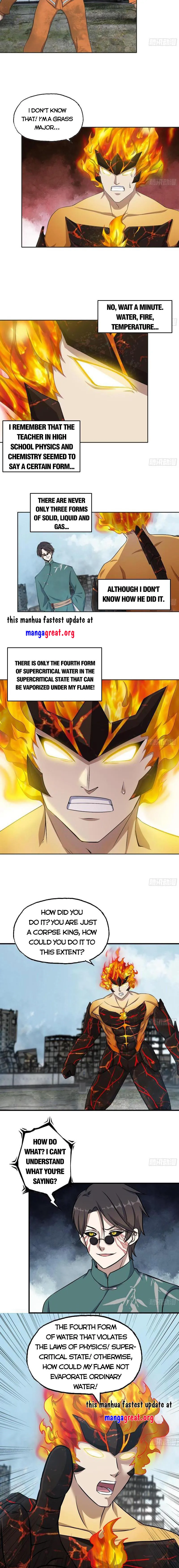 I Am Carrying Gold From The Post-Apocalyptic World Chapter 637 - page 4