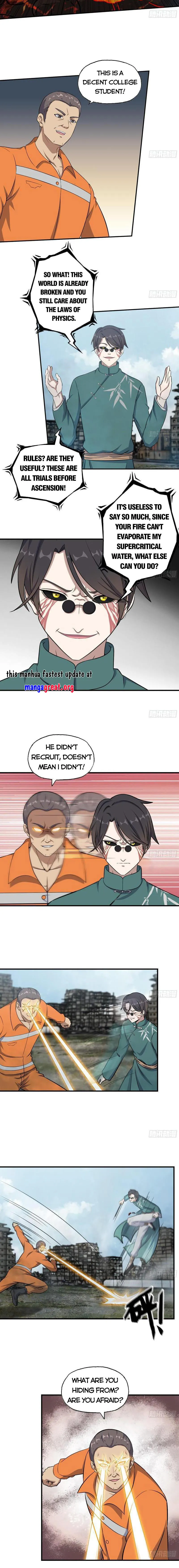 I Am Carrying Gold From The Post-Apocalyptic World Chapter 637 - page 5