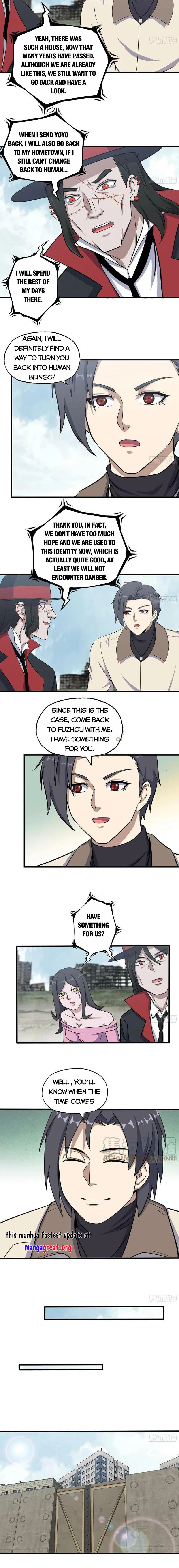 I Am Carrying Gold From The Post-Apocalyptic World Chapter 651 - page 4