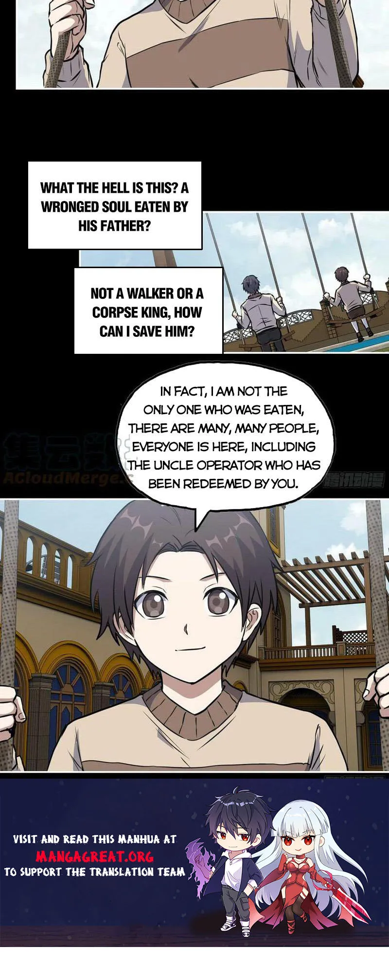 I Am Carrying Gold From The Post-Apocalyptic World Chapter 647 - page 7