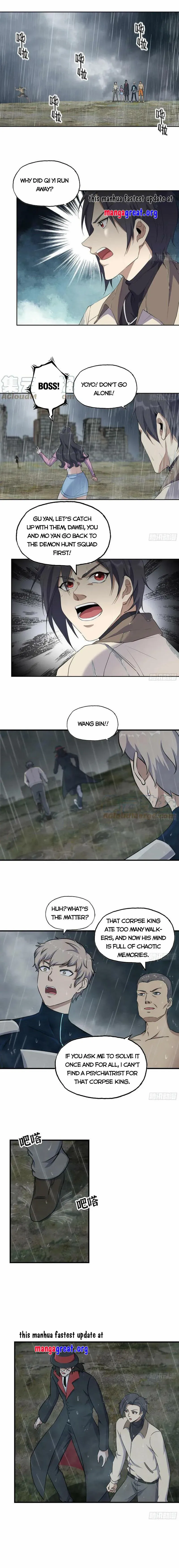 I Am Carrying Gold From The Post-Apocalyptic World Chapter 644 - page 5