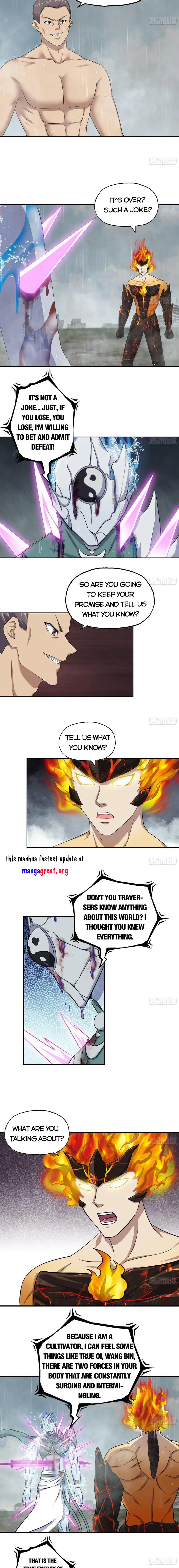 I Am Carrying Gold From The Post-Apocalyptic World Chapter 643 - page 4