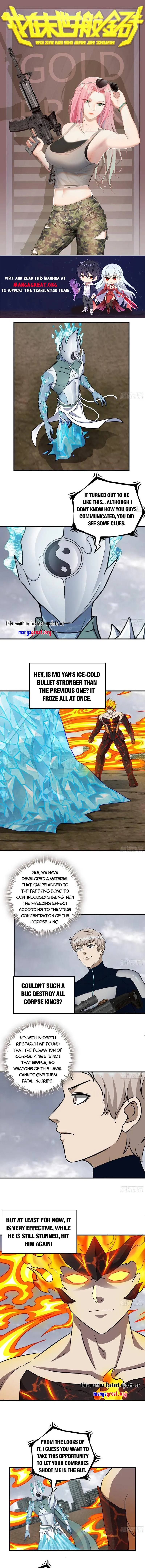 I Am Carrying Gold From The Post-Apocalyptic World Chapter 642 - page 1