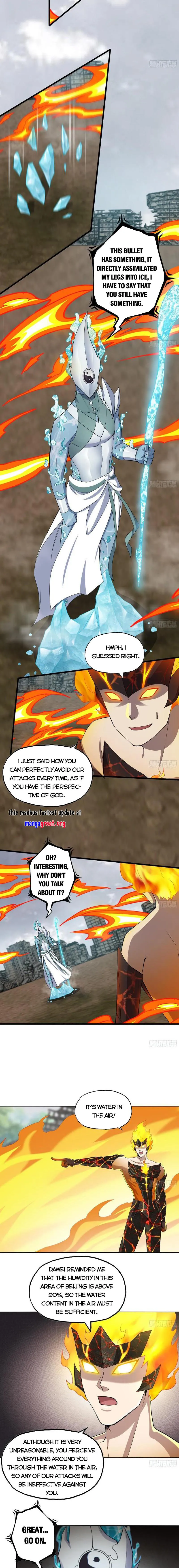 I Am Carrying Gold From The Post-Apocalyptic World Chapter 642 - page 3