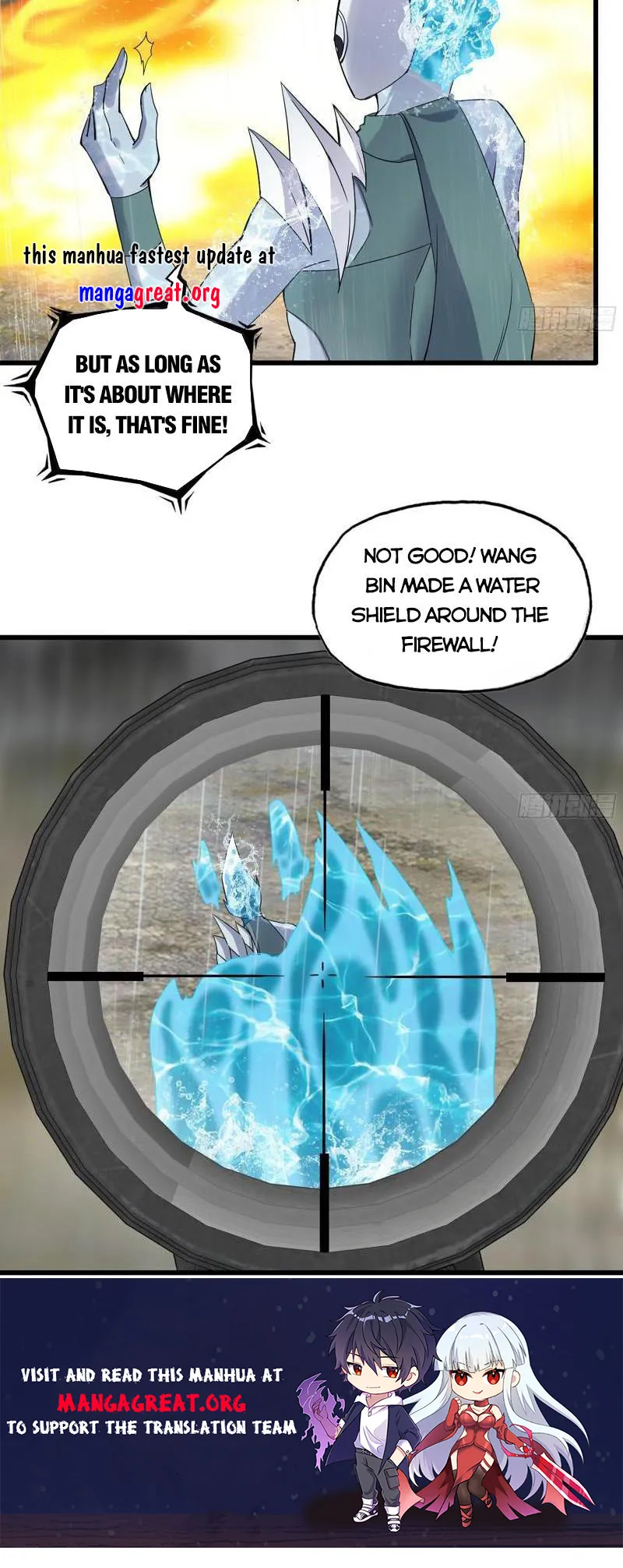 I Am Carrying Gold From The Post-Apocalyptic World Chapter 642 - page 7
